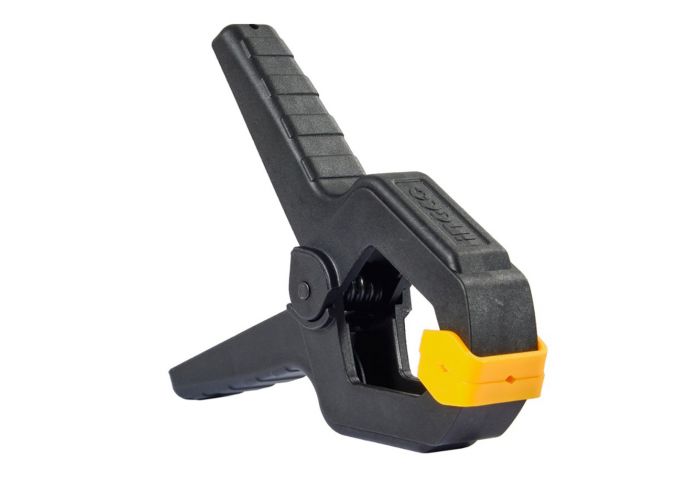 Morsetto a molla, per lavorare senza sforzo – ideale per progetti fai da te e modellismo, per lavori di falegnameria artigianali per impieghi gravosi, 150 mm Ingco