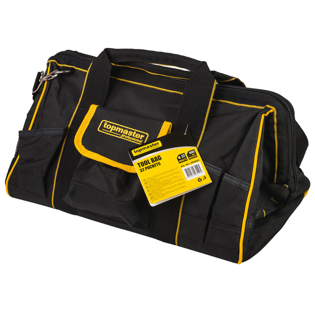Borsa porta attrezzi, 32 tasche borsa portautensili Top Master Pro