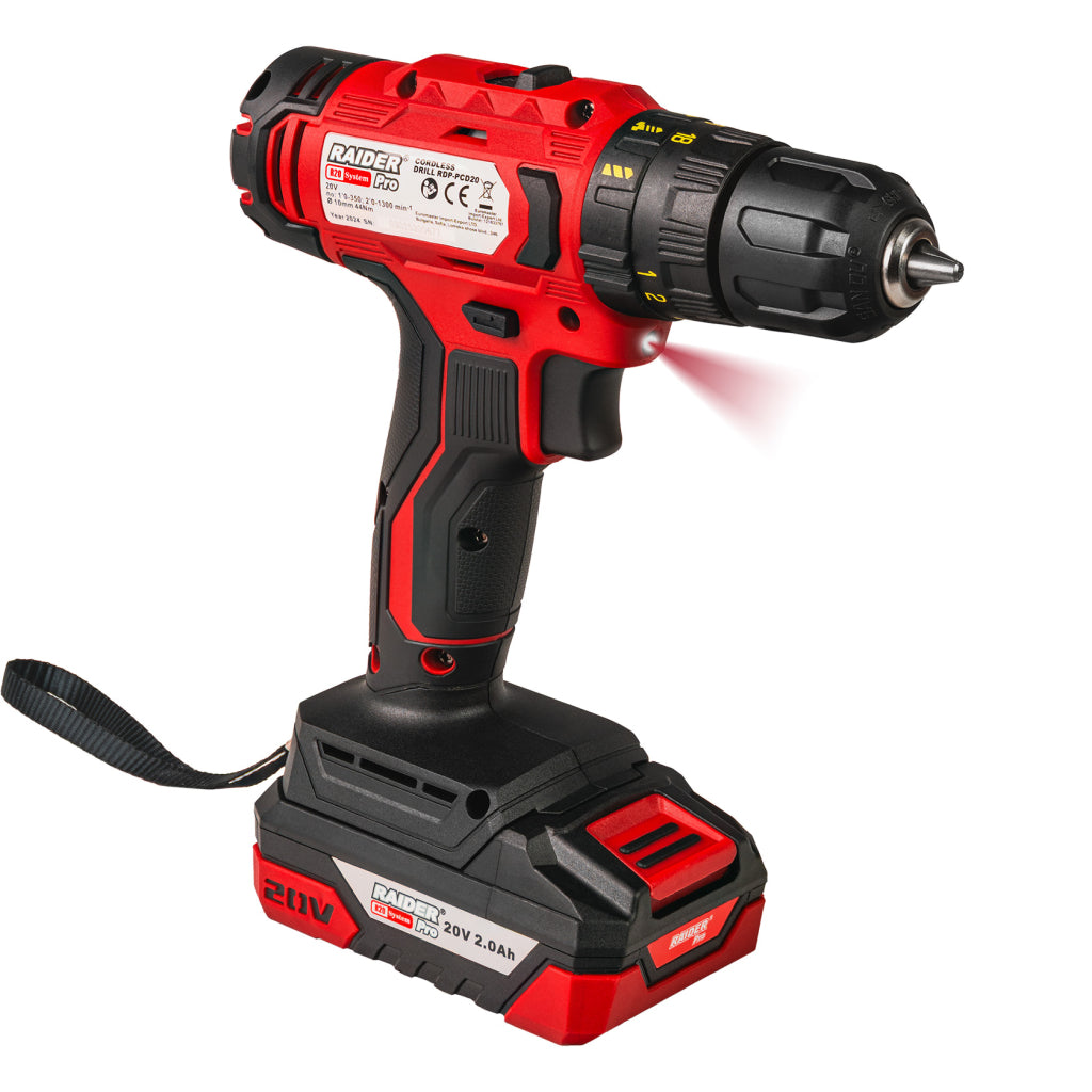 Avvitatore a impulsi a batteria, impact driver/trapano a percussione – 44 Nm 1/2", 2× batterie 2.0ah – ideale per auto, DIY e uso