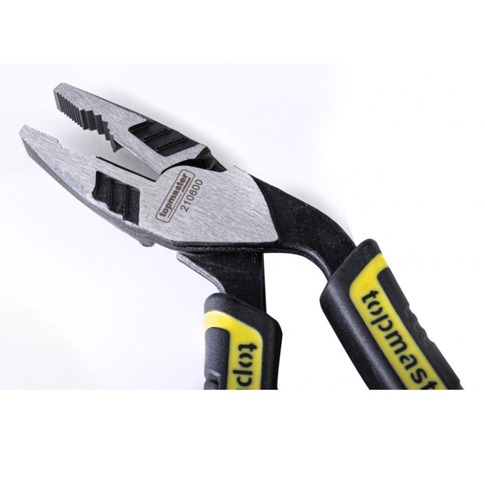 Pinza combinata con testa curva 190 mm Topmaster