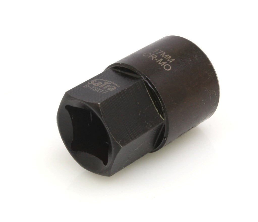 Bussola-dado 1/2", 17mm estrattori per dadi e bulloni danneggiati arrugginiti, per la rimozione allentamento di bulloni