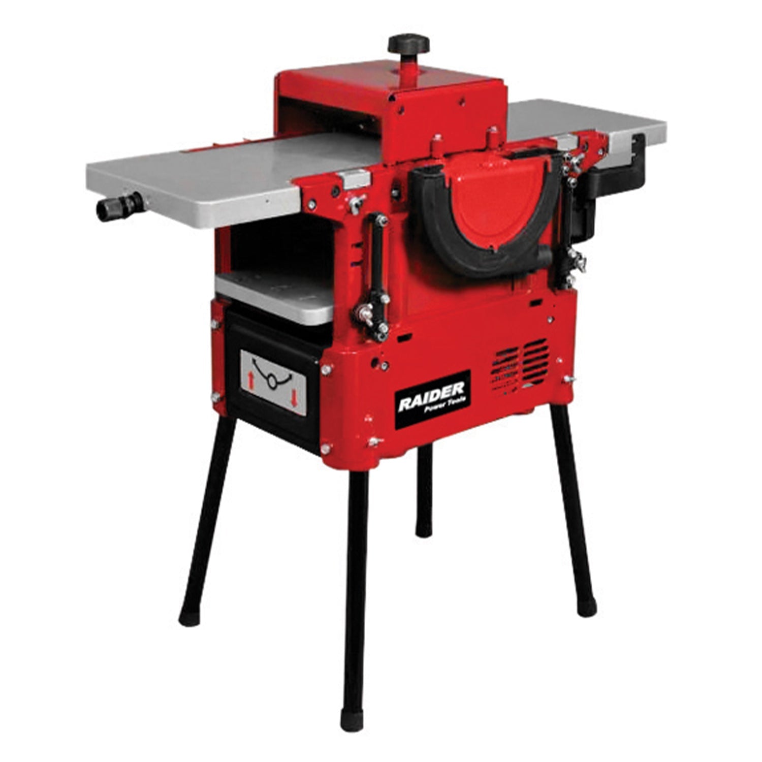 Pialla combinata a filo e spessore per legno, piallatrice 2200 W 230V con banco, pialla elettrica a spessore con doppia lama e 5500 tagli al minuto