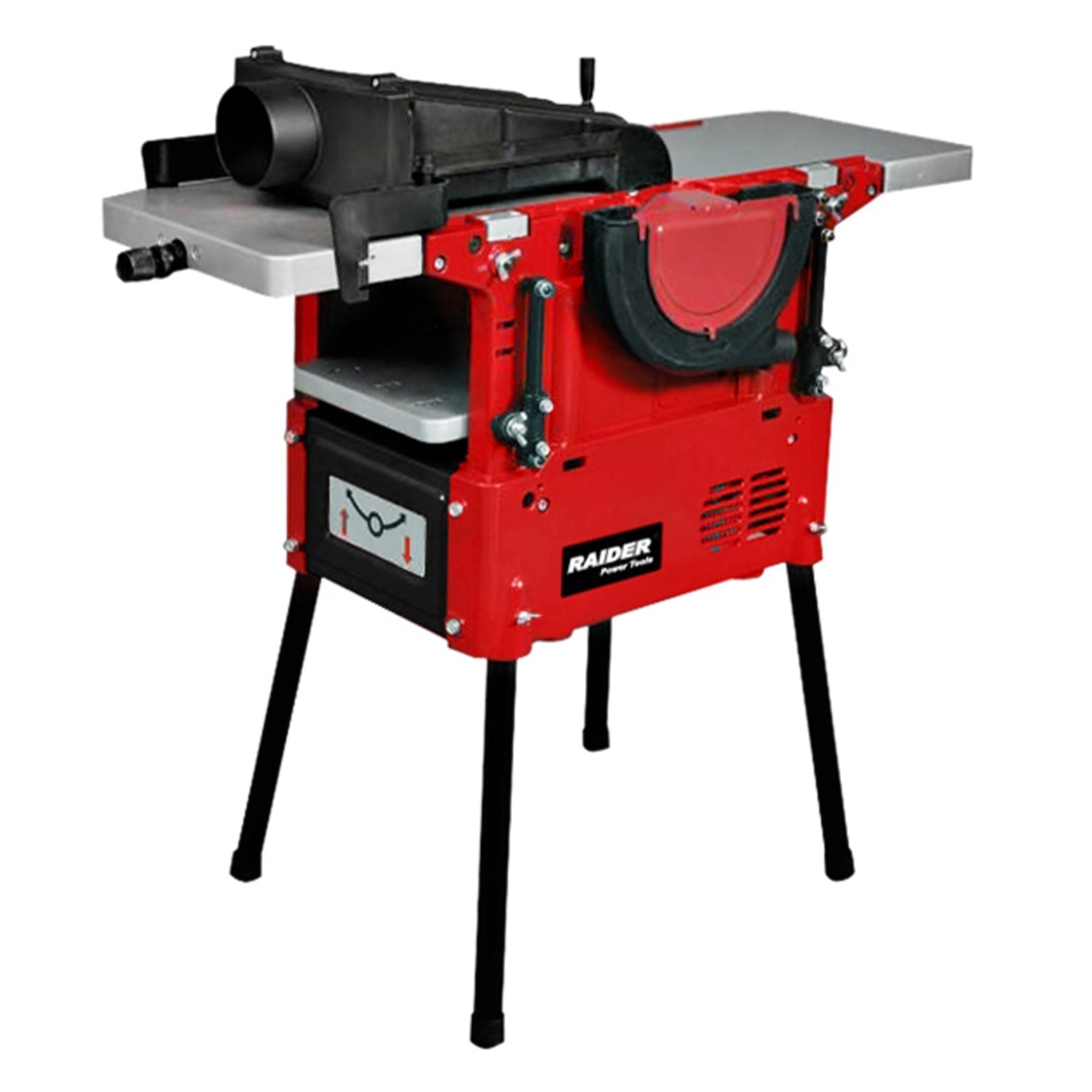 Pialla combinata a filo e spessore per legno, piallatrice 2200 W 230V con banco, pialla elettrica a spessore con doppia lama e 5500 tagli al minuto