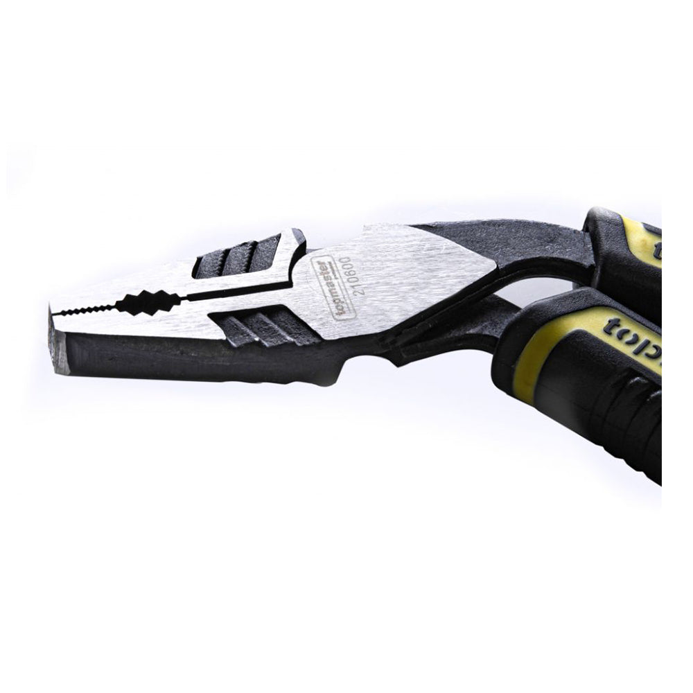 Pinza combinata con testa curva 190 mm Topmaster