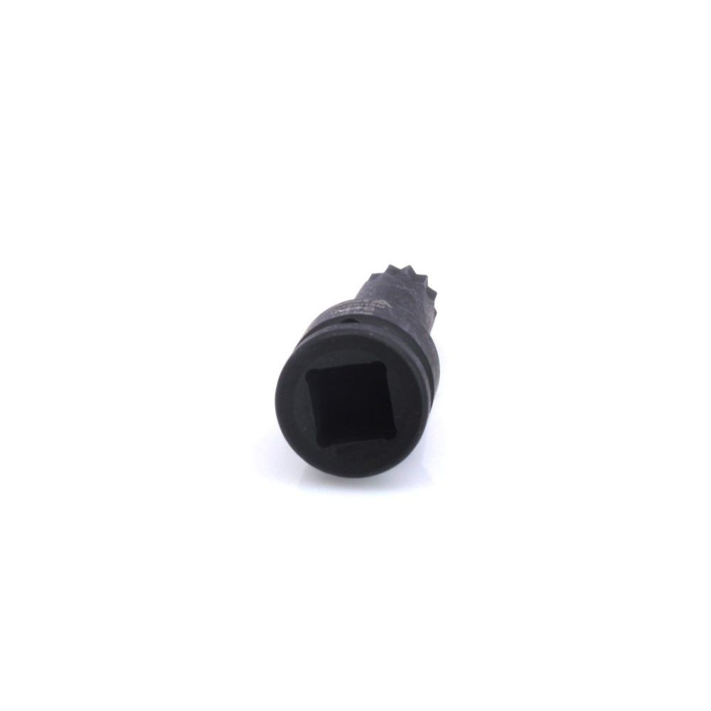 Chiave a bussola multidente M16, Cr-Mo, attacco 1/2" pollici