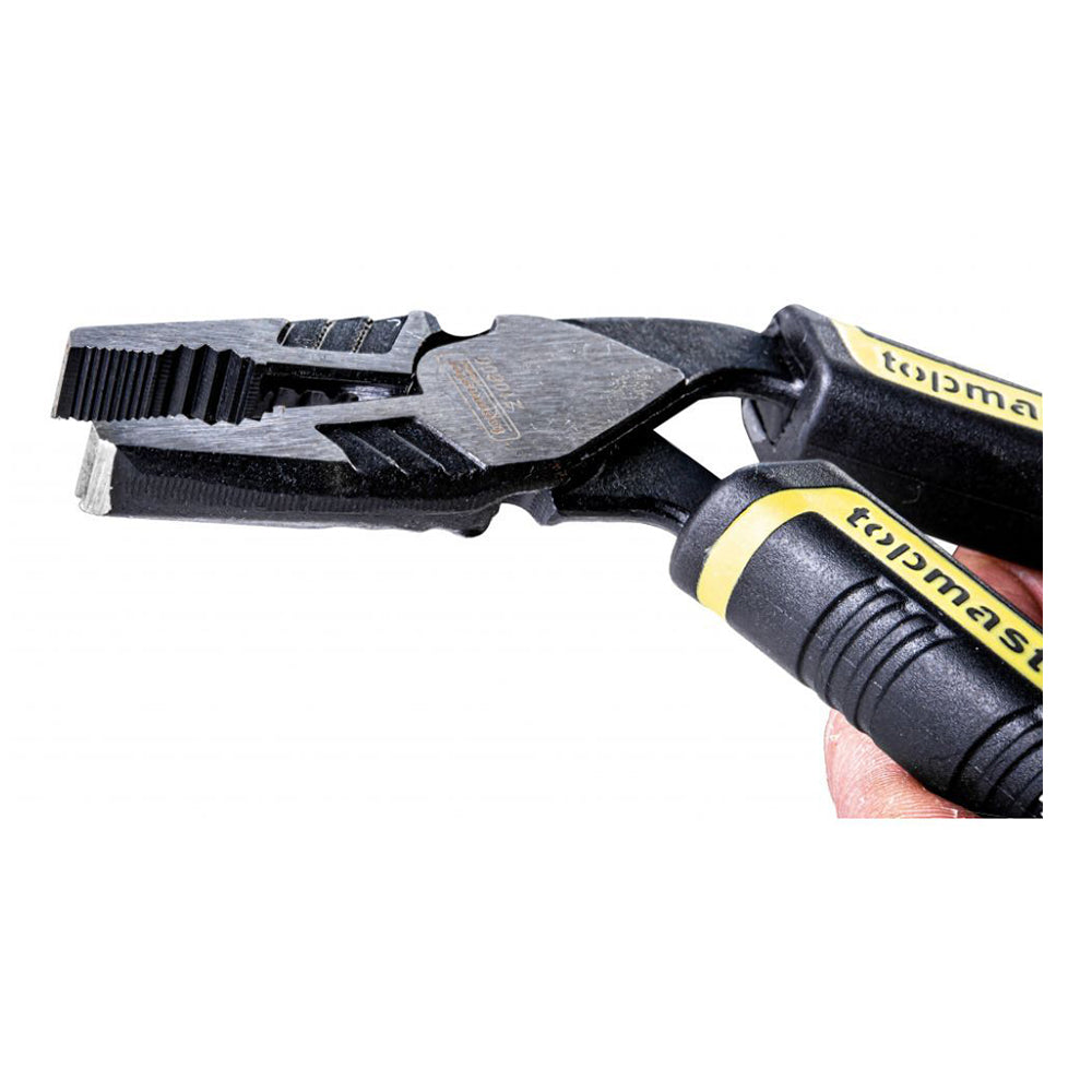 Pinza combinata con testa curva 190 mm Topmaster