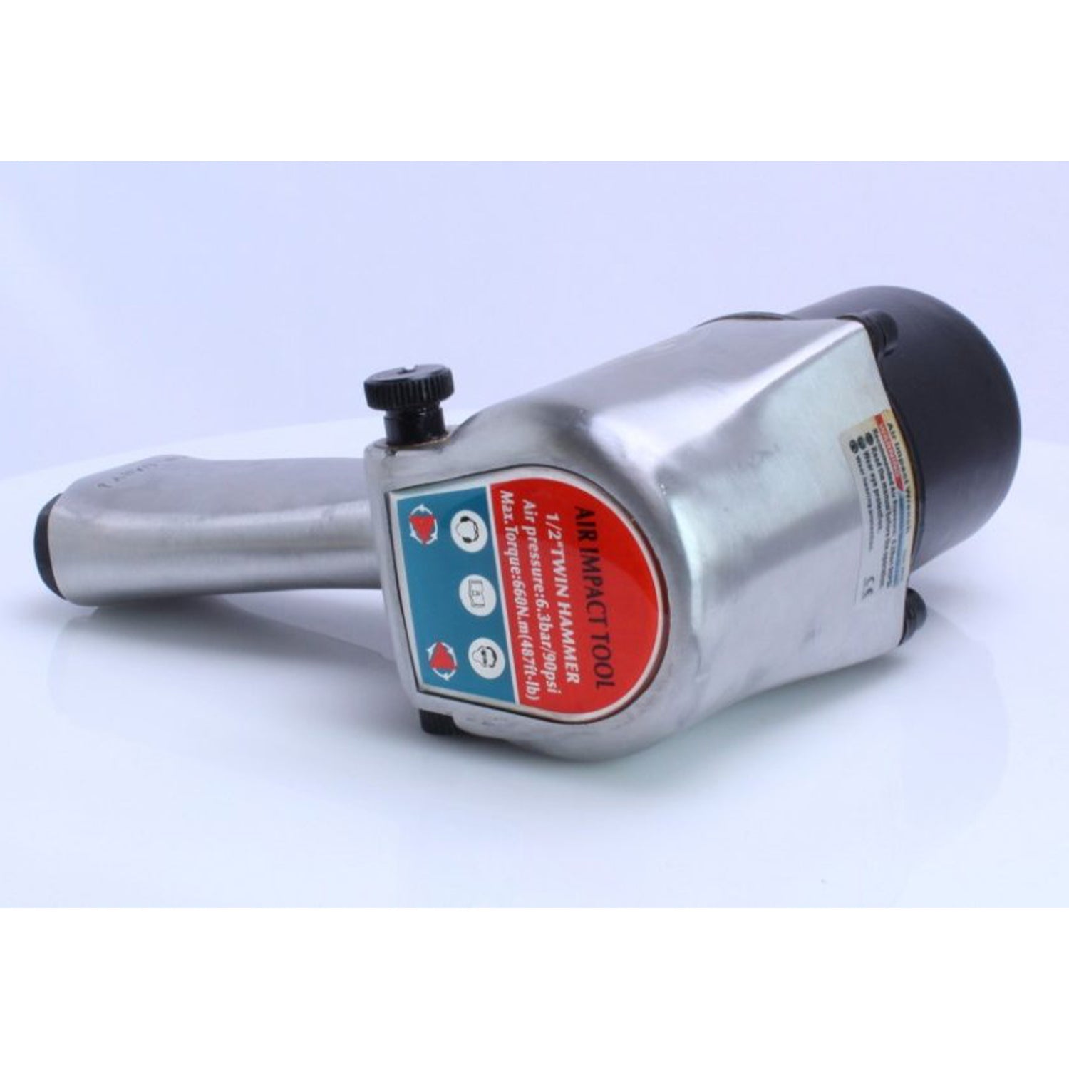 Avvitatore a impulsi pneumatico, professionale, chiave 1/2" 660 Nm Satra