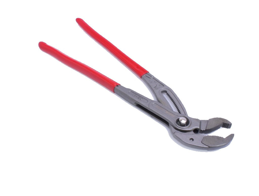 Pinza pappagallo autobloccante 400 mm, chiave per idraulico regolabile