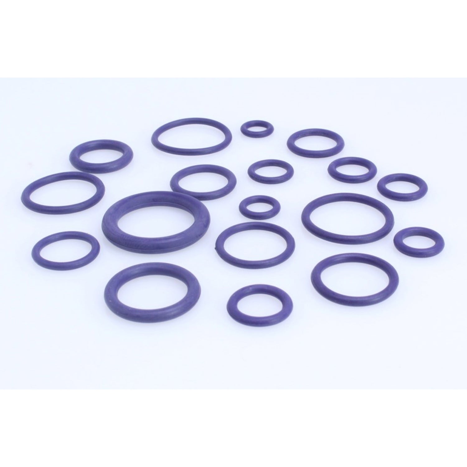 Automotive AC O-ring kit, kit SAE e aria condizionata metrica O-ring assortimento set per auto A/C compressore e sanitari professionali raccordi guarnizione riparazione, 270 pezzi