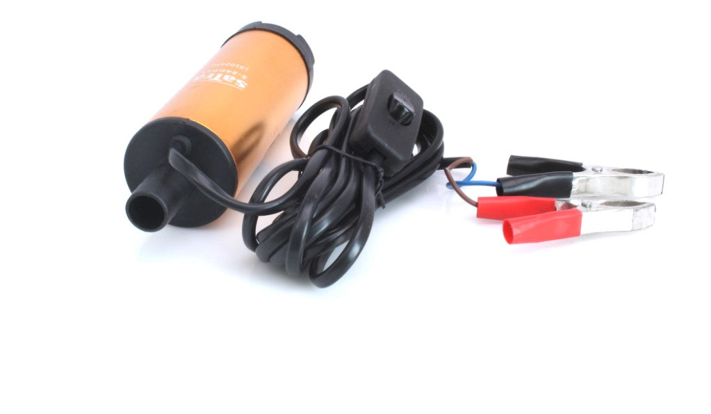 Pompa sommersa per trasferimento gasolio e liquidi ,pompa sommergibile per pompaggio di acqua diesel 24 V 60 W