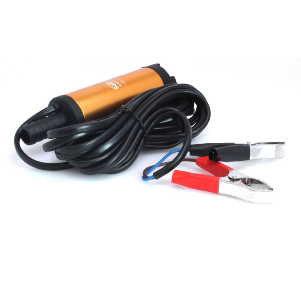 Pompa sommersa per trasferimento gasolio e liquidi ,pompa sommergibile per pompaggio di acqua diesel 12v 40w,