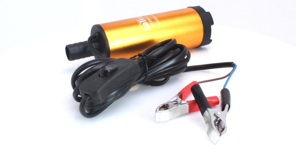 Pompa sommersa per trasferimento gasolio e liquidi ,pompa sommergibile per pompaggio di acqua diesel 12 V 60 W