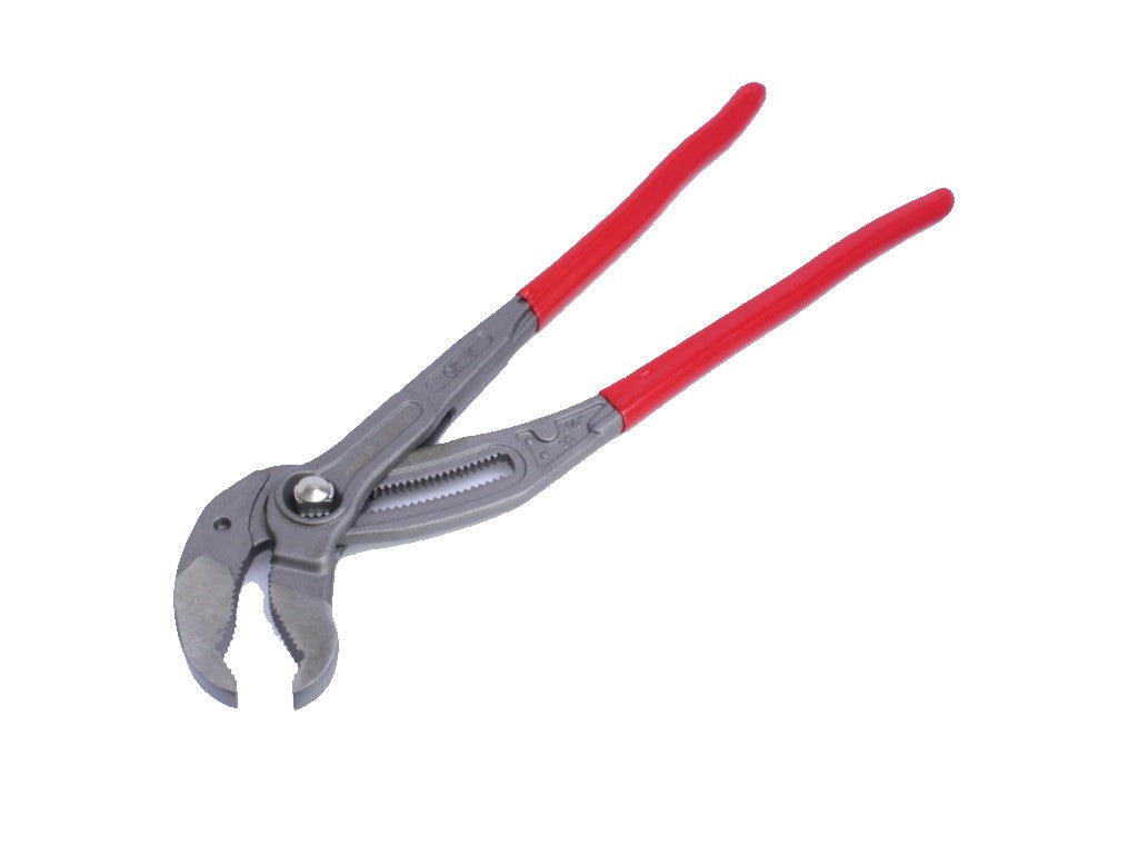 Pinza pappagallo autobloccante 400 mm, chiave per idraulico regolabile