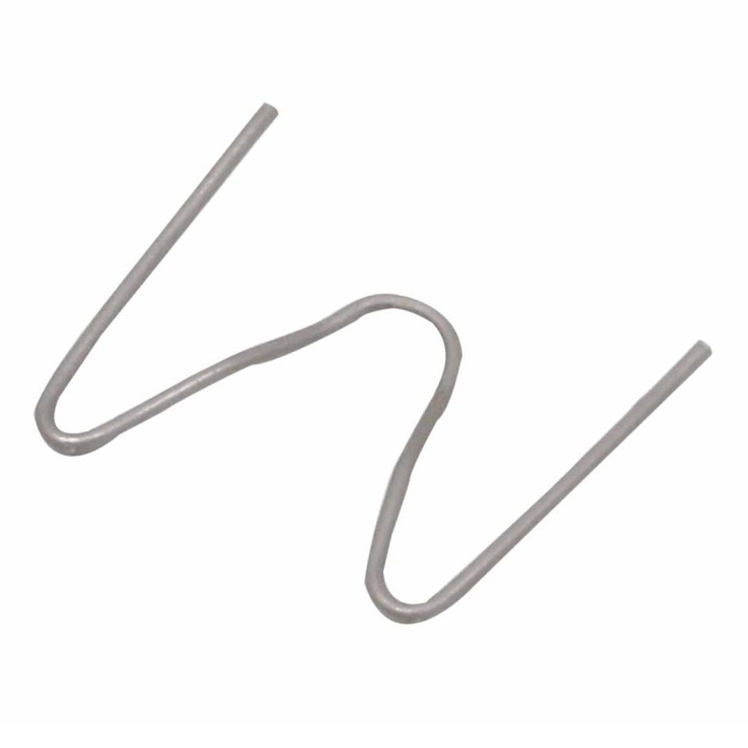 Set 100 graffette caldo, graffette ondulate saldatura plastica, auto paraurti plastica saldatura riparazione cucitrice a caldo, angolo esterno graffette, RS16-RS46 Geko