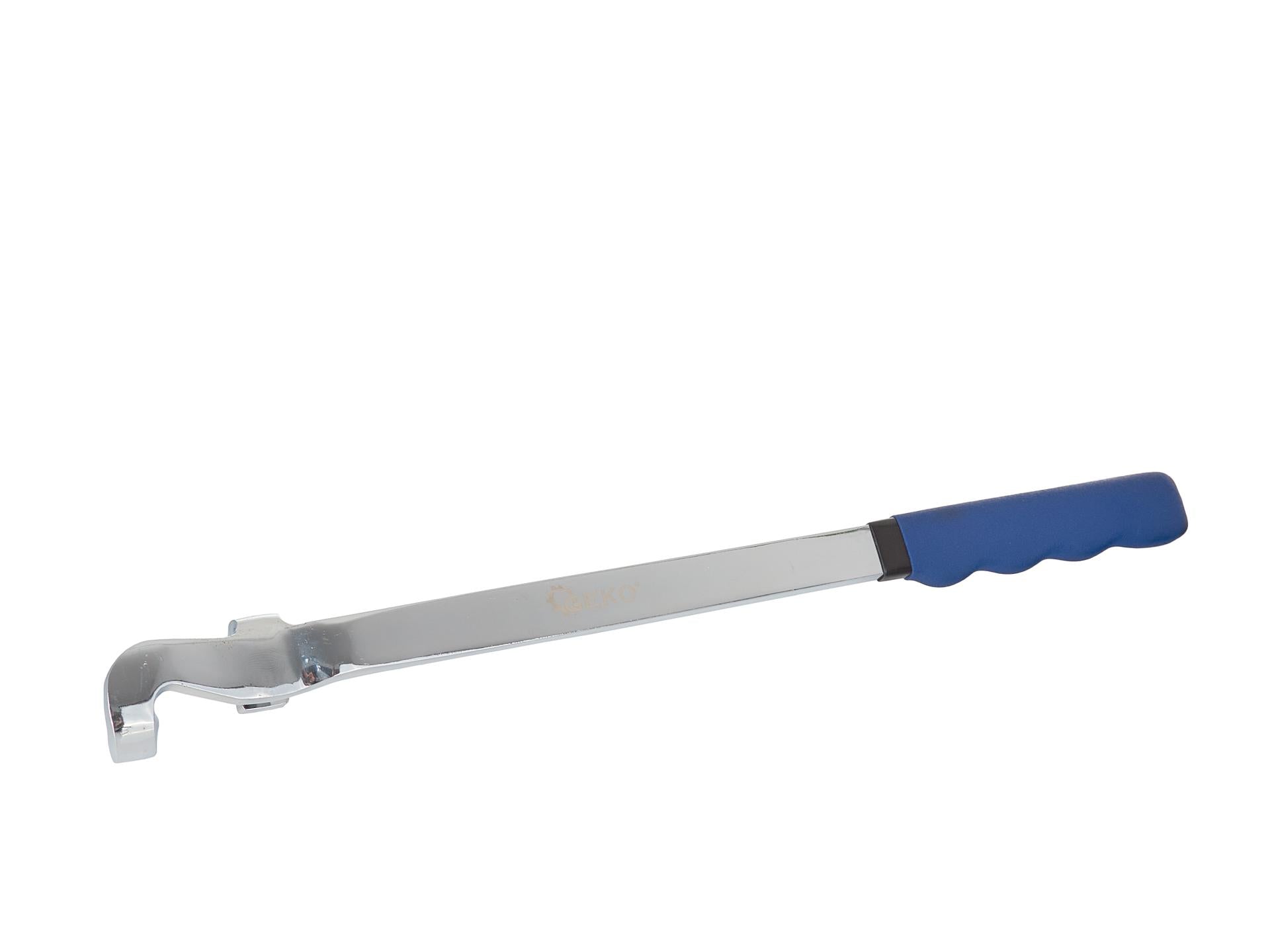 Prolunga per chiave inglese, universale, per la massima leva, per riparazione auto e meccanica, estensione per chiavi combinate e punti difficili da raggiungere, 385 mm