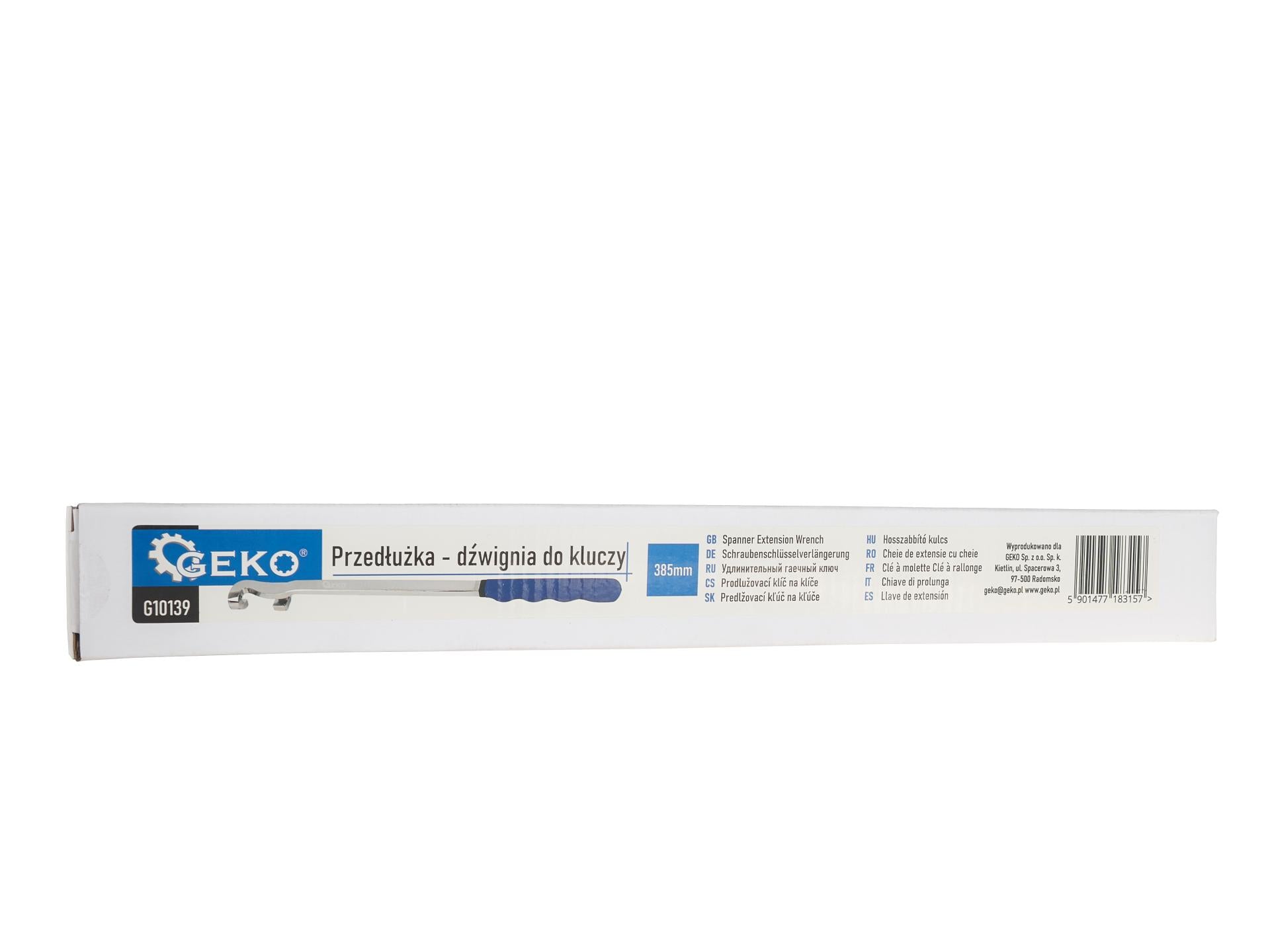 Prolunga per chiave inglese, universale, per la massima leva, per riparazione auto e meccanica, estensione per chiavi combinate e punti difficili da raggiungere, 385 mm