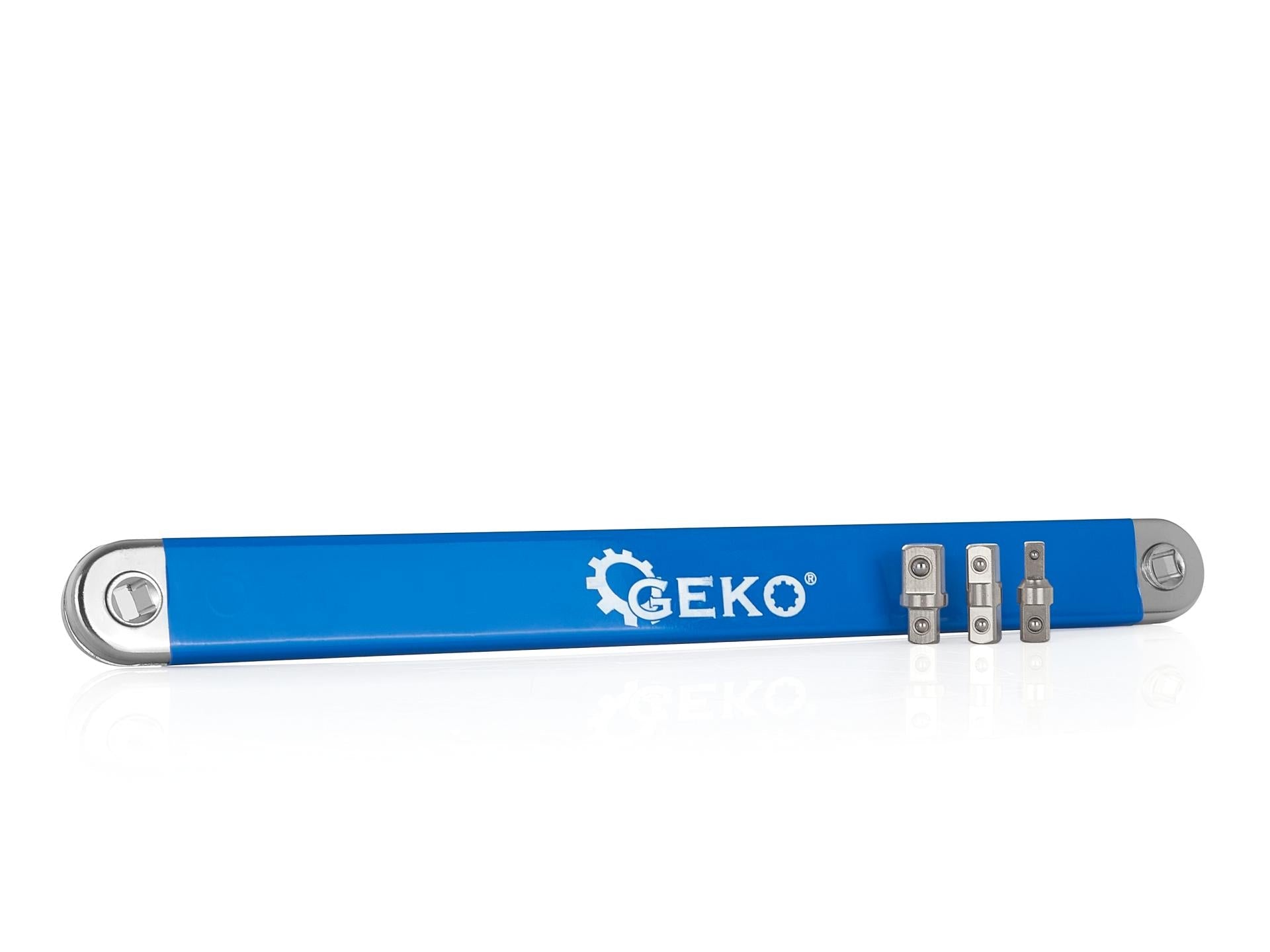 Chiave di prolunga per chiavi a cricchetto con adattatore di azionamento multifunzione da 1/2", 1/4" e 3/8", 39 cm