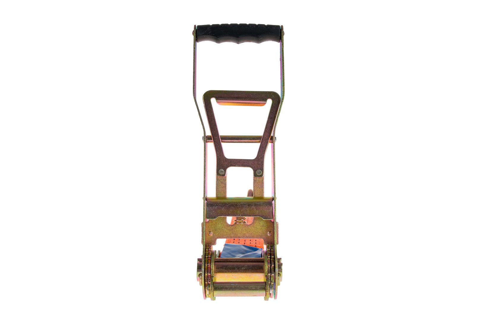 Cinghia di ancoraggio merci con cricchetto Ergo e gancio 10m x 50mm 5T