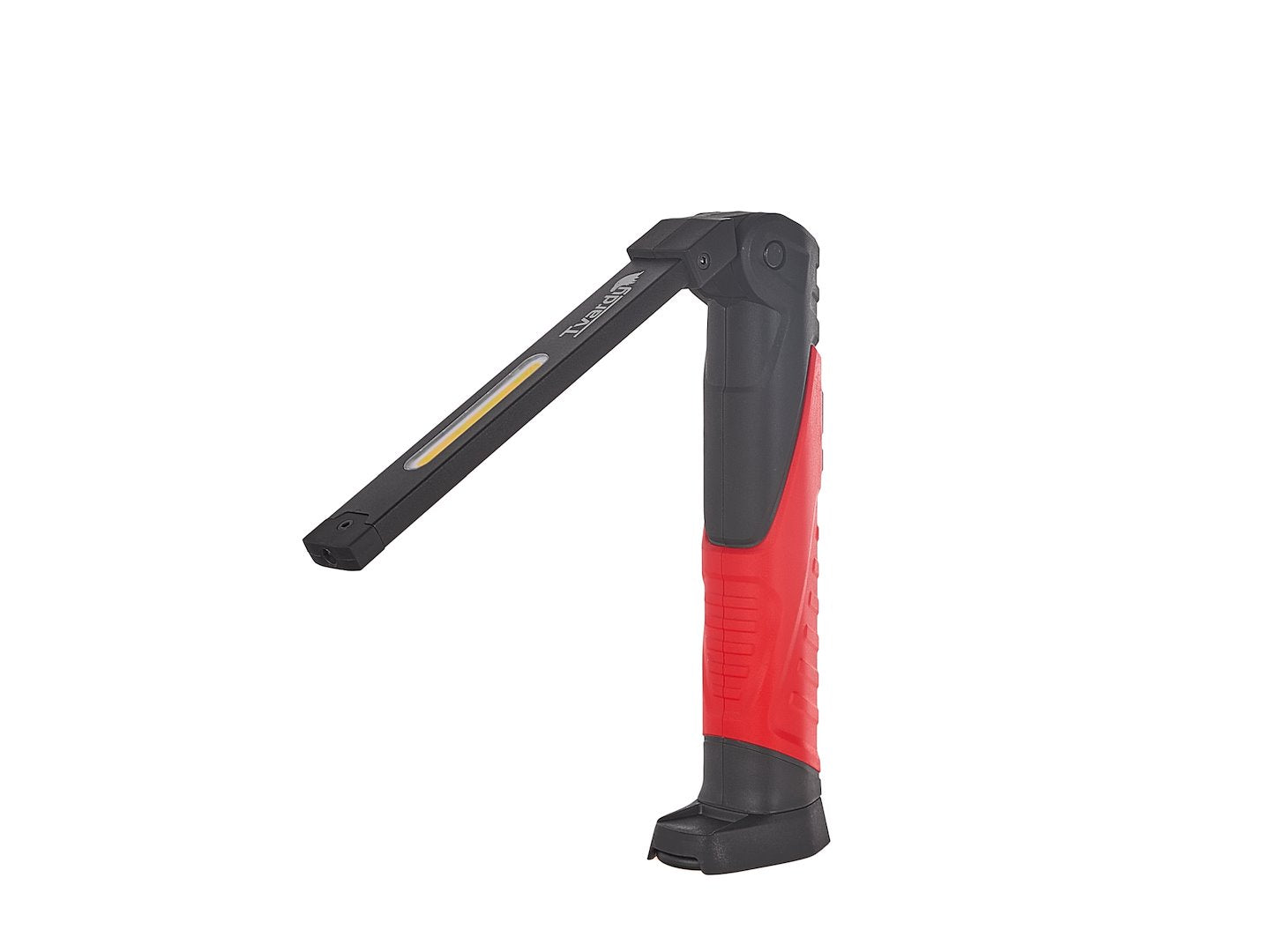 Lampada da lavoro magnetica ricaricabile e pieghevole ,a LED COB 5W 650LM 2600MAH, con gancio, torcia da lavoro