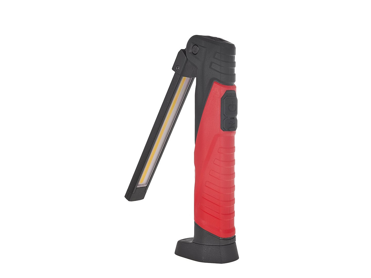 Lampada da lavoro magnetica ricaricabile e pieghevole ,a LED COB 5W 650LM 2600MAH, con gancio, torcia da lavoro