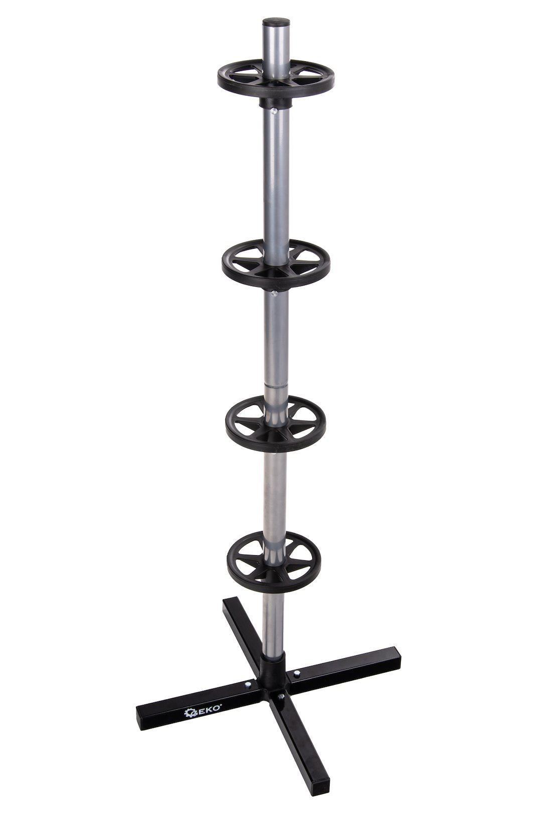 Porta pneumatici, per set 4 pneumatici auto Geko