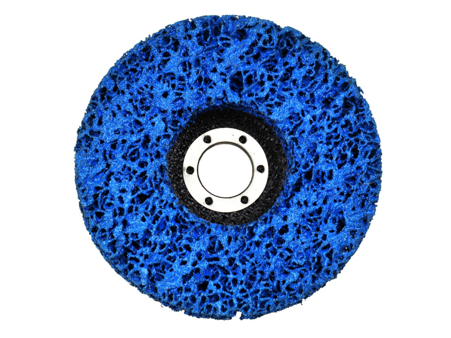 Dischi abrasivi clean&strip diametro 125 mm x 22,2 mm, disco di pulizia e rimozione vernice ruggine per smerigliatrice angolare, disco per decapaggio, in carburo di silicio