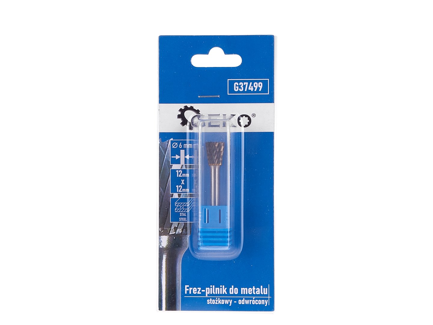 Fresa per metallo in carburo di tungsteno 12x12 mm, gambo 6 mm, punta per smerigliatrice, fresa per incisione