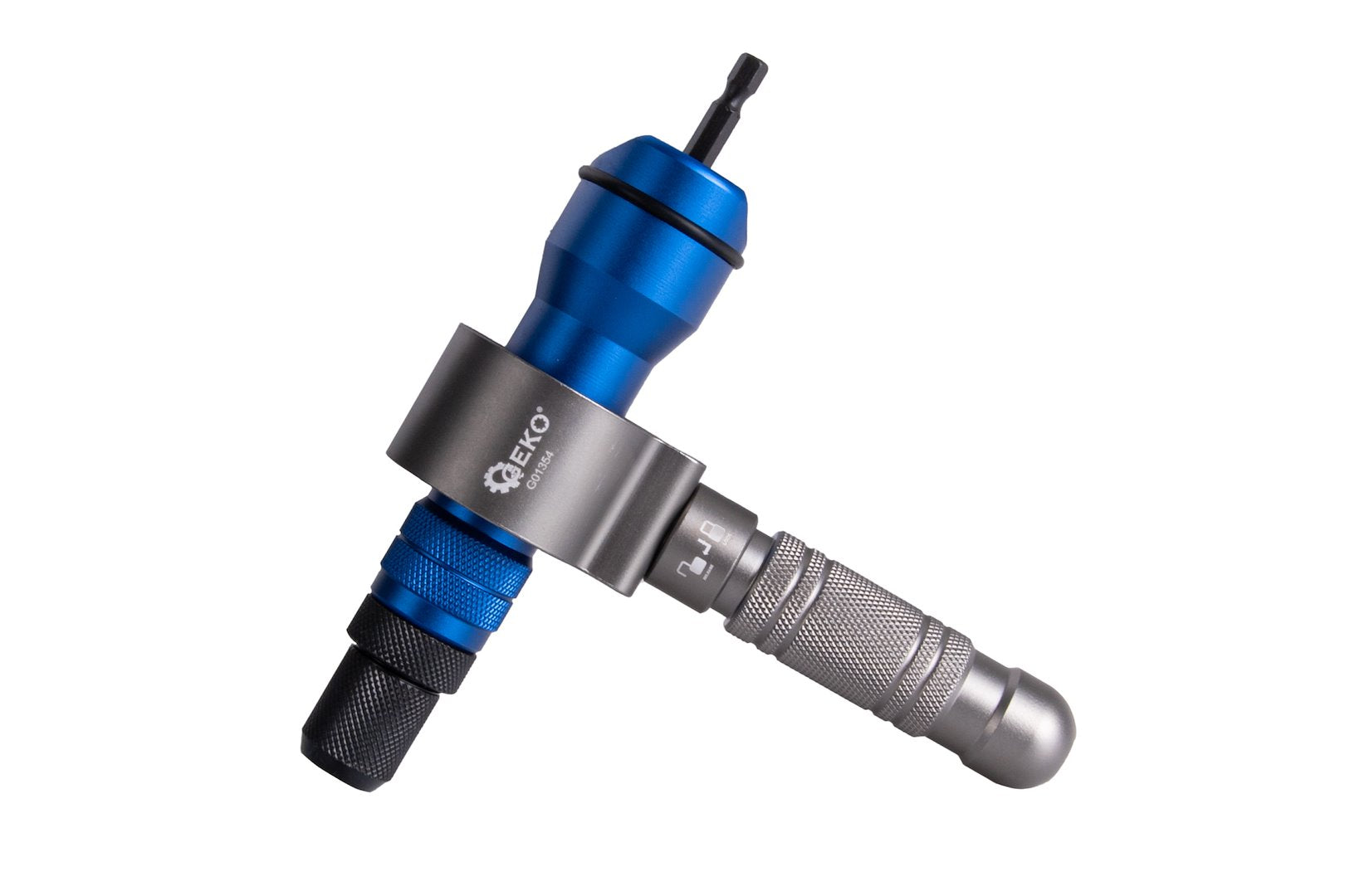 Adattatore rivettatrice con rivetti e dadi 2 per trapano