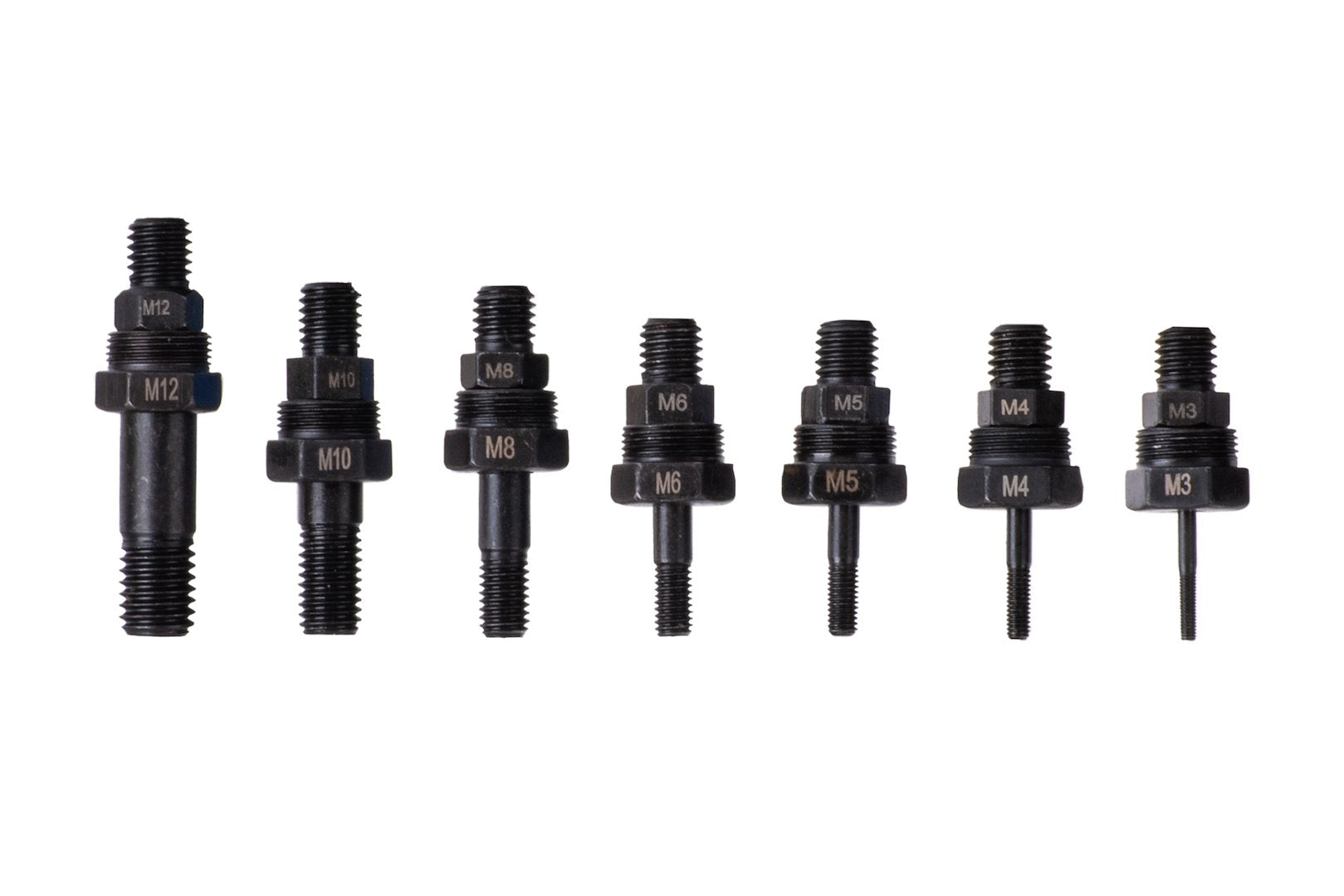 Adattatore rivettatrice con rivetti e dadi 2 per trapano