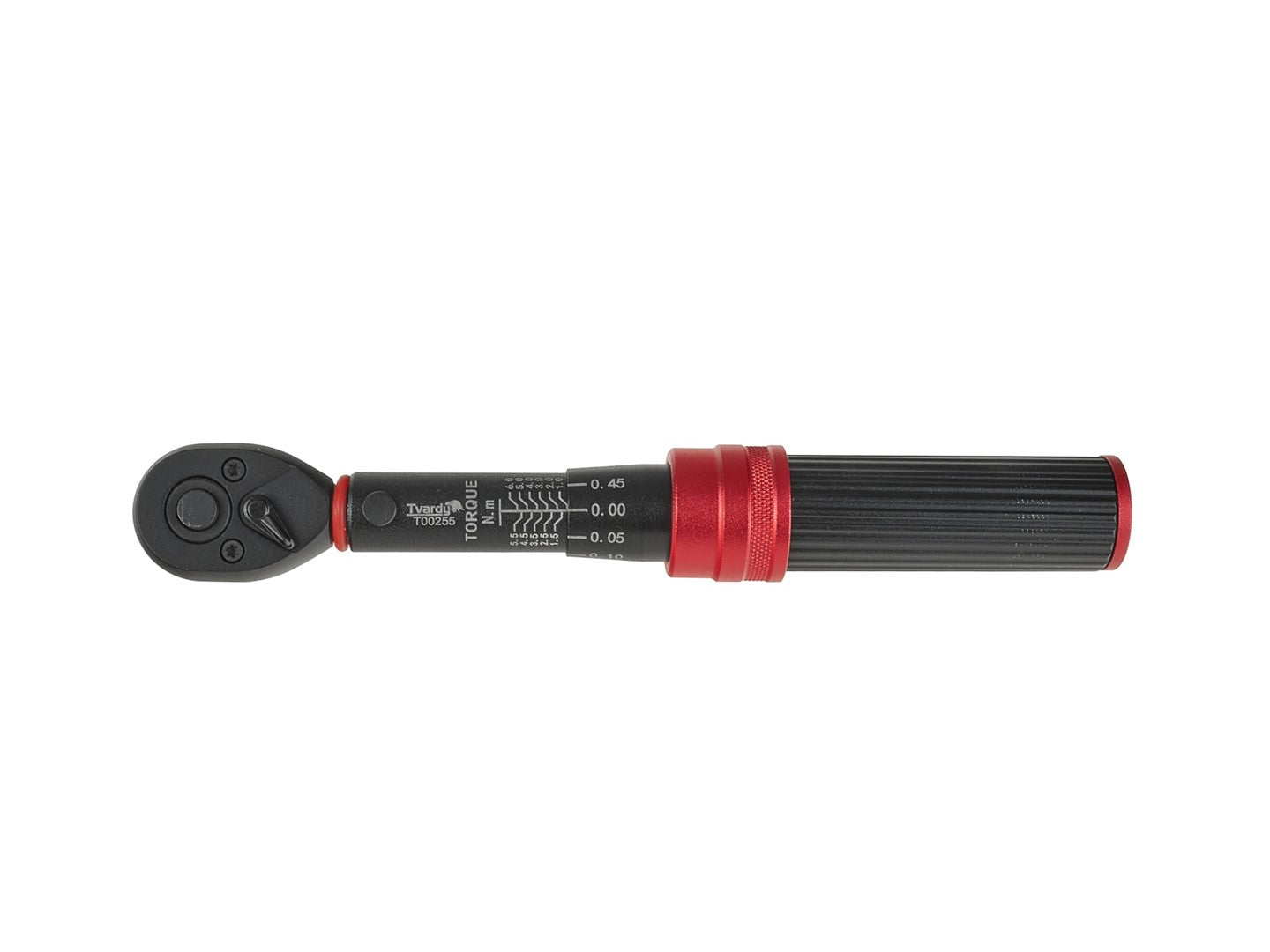 Chiave dinamometrica da 1/4" pollici, 1–6 Nm Tvardy