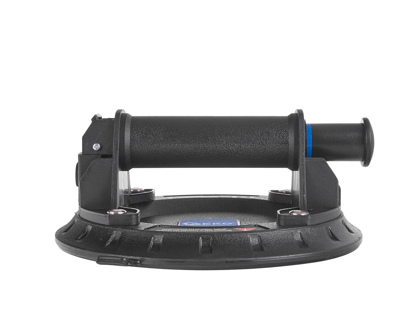 Ventosa vacuum a pompa con manometro, carico: 150 kg, 200 mm
