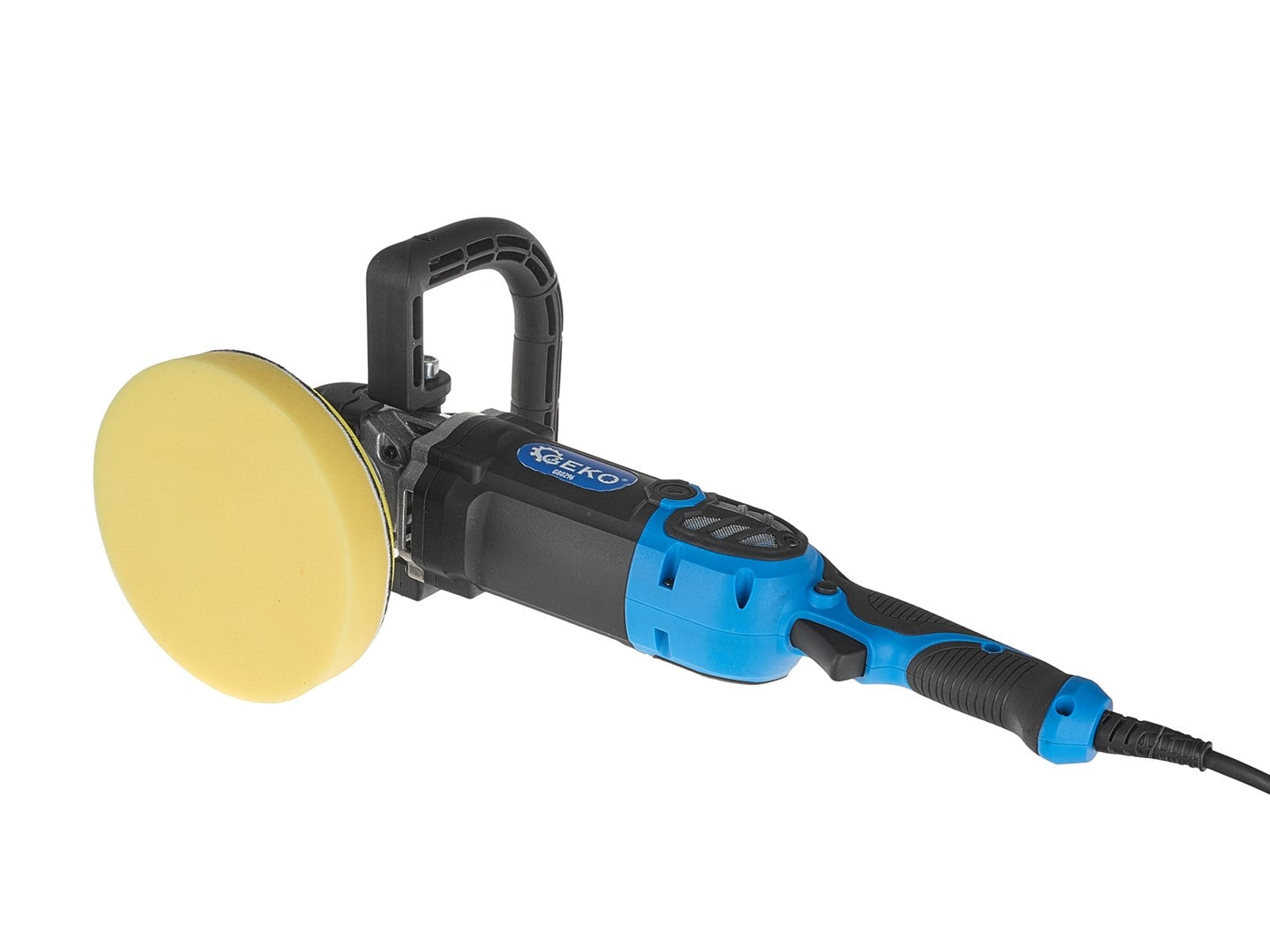 Lucidatrice elettrica, 3200 giri/min, velocità regolabili, elettrica, maniglia a D e impugnatura laterale, platorello da 180 mm, per auto e mobili, 1400 W