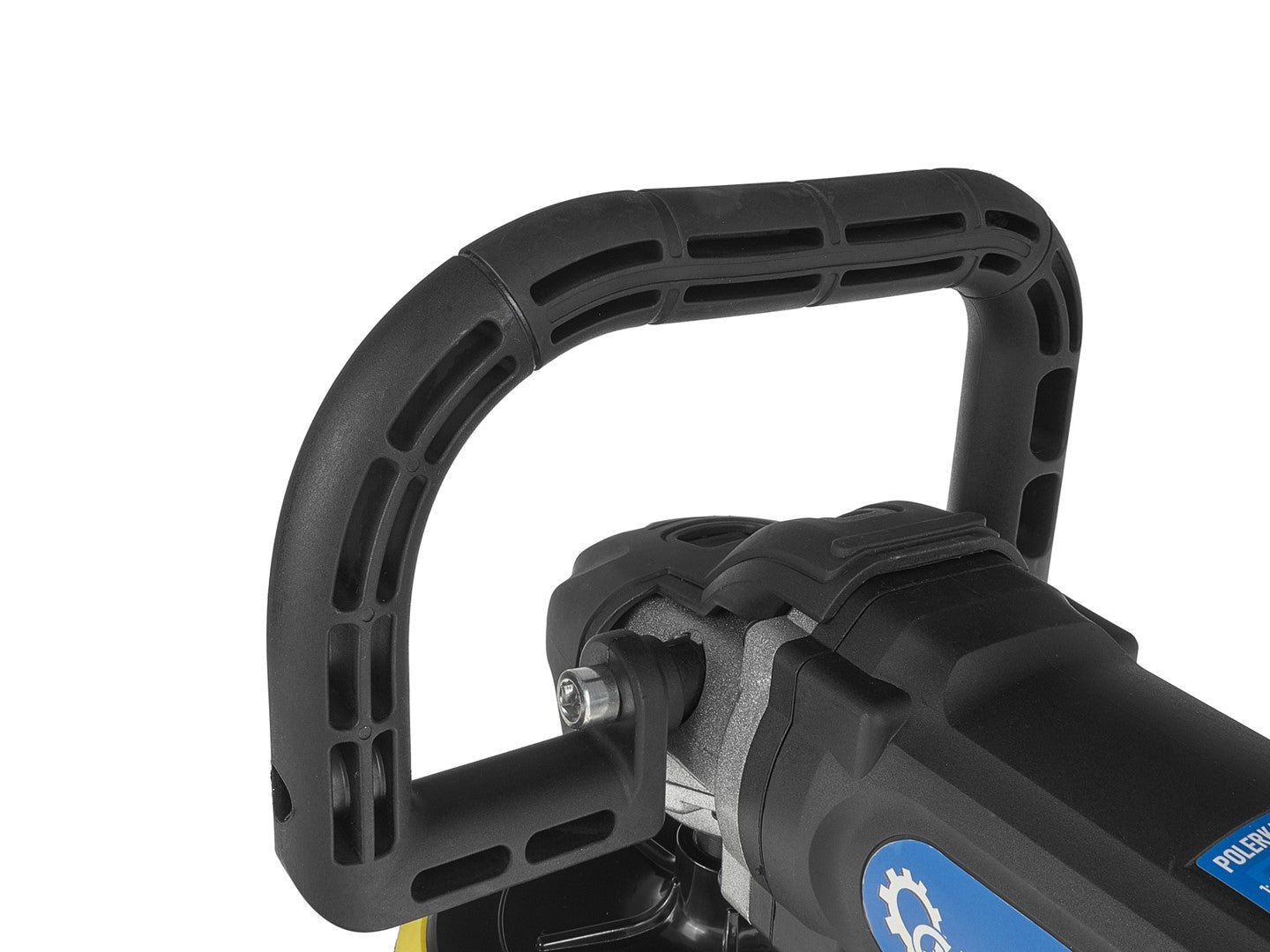 Lucidatrice elettrica, 3200 giri/min, velocità regolabili, elettrica, maniglia a D e impugnatura laterale, platorello da 180 mm, per auto e mobili, 1400 W