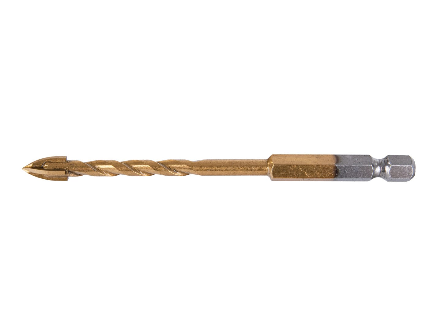 Set di 7 punte HEX per piastrelle morbide, per ceramica vetro, professional accessorio trapano, trapano/avvitatori rotanti, 3–12 mm