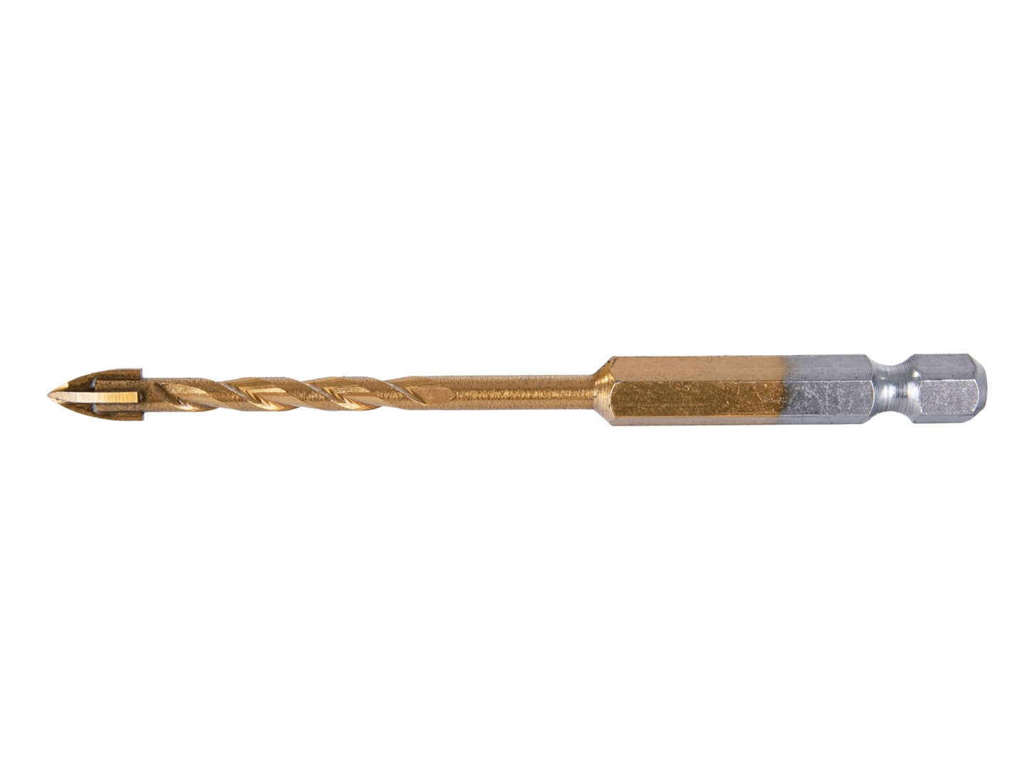 Set di 7 punte HEX per piastrelle morbide, per ceramica vetro, professional accessorio trapano, trapano/avvitatori rotanti, 3–12 mm