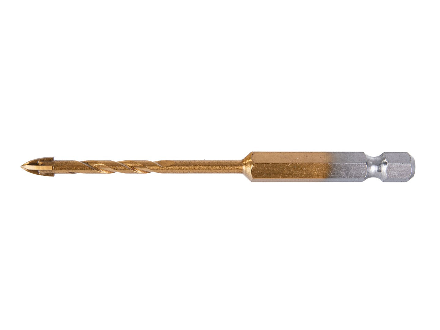 Set di 7 punte HEX per piastrelle morbide, per ceramica vetro, professional accessorio trapano, trapano/avvitatori rotanti, 3–12 mm