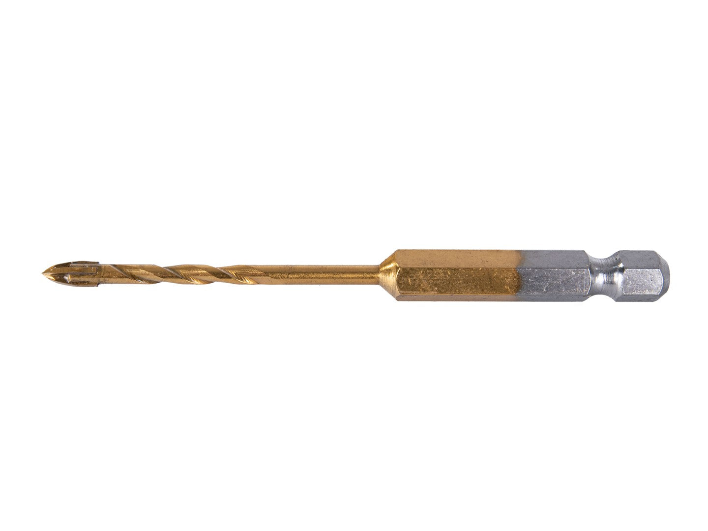 Set di 7 punte HEX per piastrelle morbide, per ceramica vetro, professional accessorio trapano, trapano/avvitatori rotanti, 3–12 mm