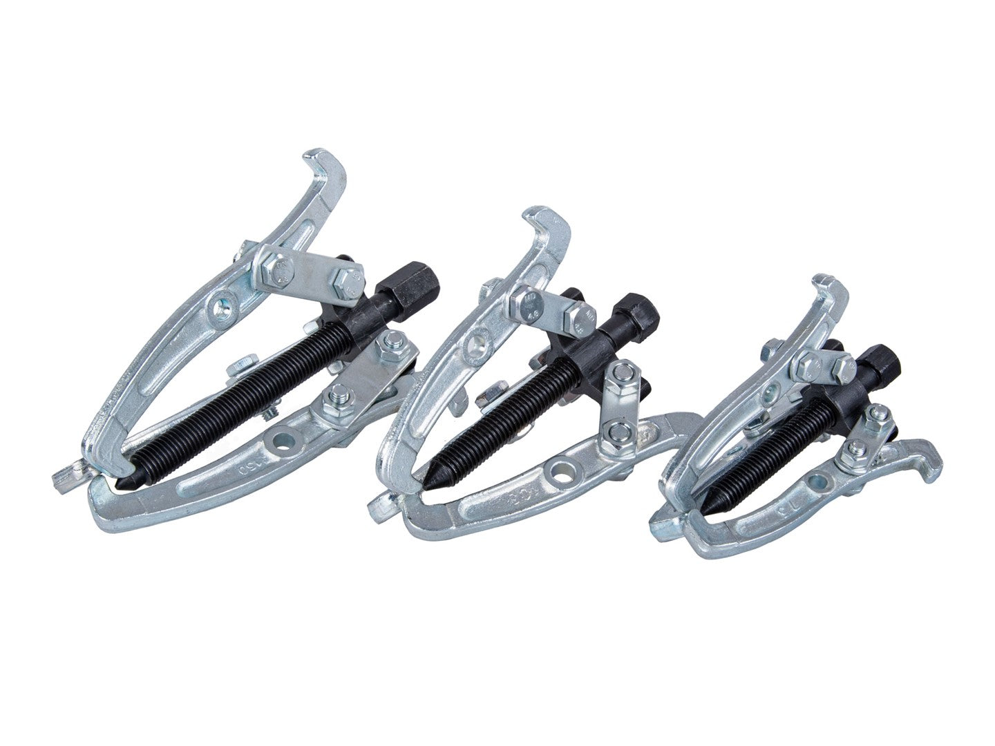 Estrattore per cuscinetti auto set 3 griffe, set di 3 estrattori estrattore esterno/interno a 3 bracci per cuscinetti