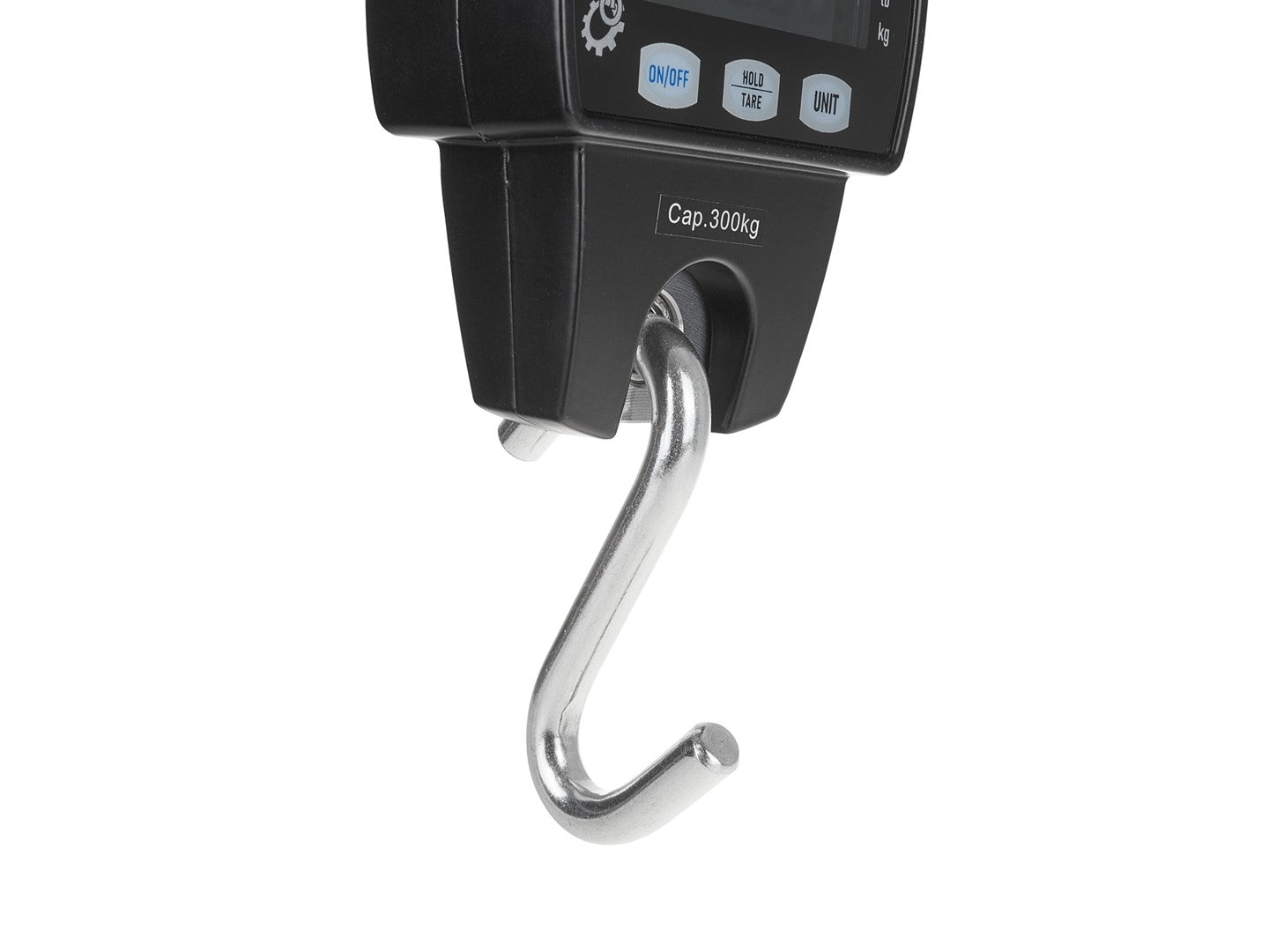 Bilancia elettronica-dinamometro per gru 300 kg bilancia da gru digitale con telecomando, schermo lcd Geko