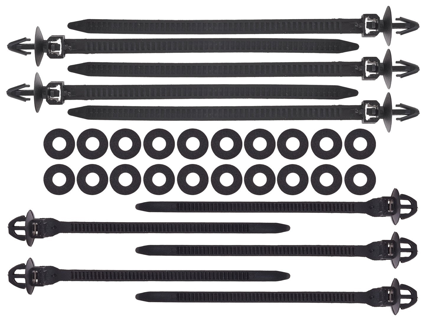 Set di strumenti porta pannello rimozione auto - rimuovere le pinze per clip, il rivestimento spelafili, smontaggio della leva di rilascio, l'estrattore del kit attrezzi la dispositivo fissaggio, 655 pezzi