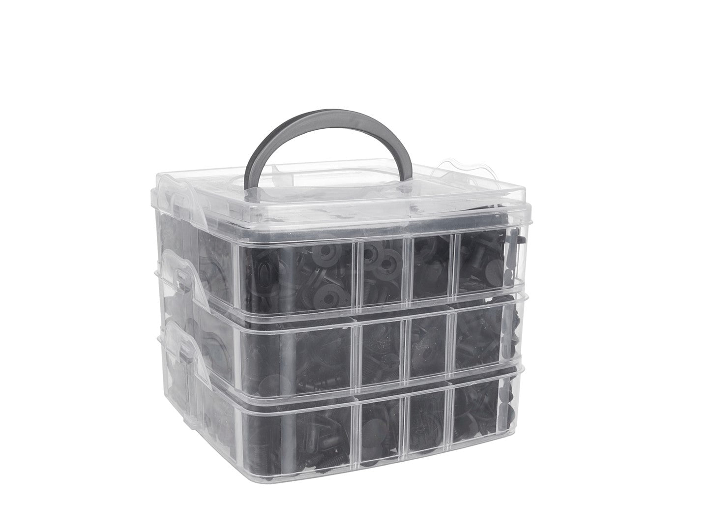Set di strumenti porta pannello rimozione auto - rimuovere le pinze per clip, il rivestimento spelafili, smontaggio della leva di rilascio, l'estrattore del kit attrezzi la dispositivo fissaggio, 655 pezzi