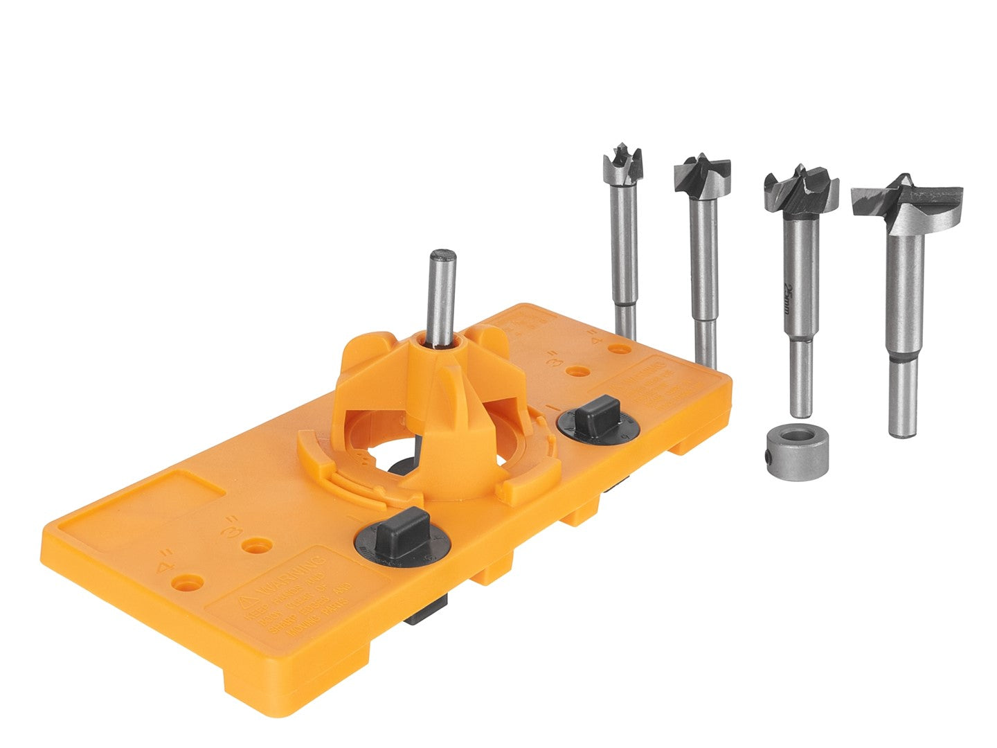 Dima per fori a tasca, set di guide cerniera trapano nascosta a tazza, serie fori strumenti di lavorazione del legno, dima cerniere per installazione cerniere ante armadio mobile, 5 pezzi