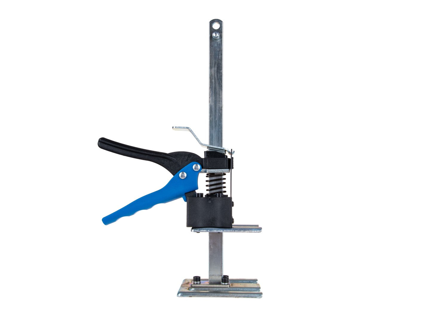 Martinetto sollevatore a leva, fino a 120 kg, sollevatore con cricchetto manuale per attrezzi pannelli mobili porte per installazione di porte, finestre, armadi, mobili, cartongesso, sollevatore di 20 cm