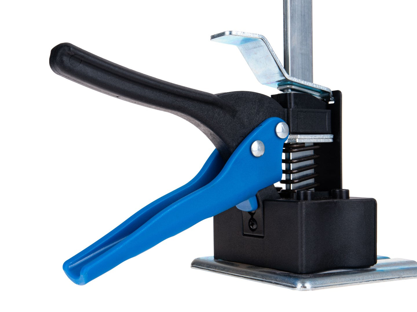 Martinetto sollevatore a leva, fino a 120 kg, sollevatore con cricchetto manuale per attrezzi pannelli mobili porte per installazione di porte, finestre, armadi, mobili, cartongesso, sollevatore di 20 cm