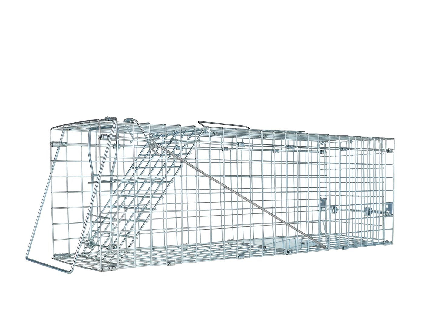 Trappola pieghevole per faine,donnole e ratti 60 x 21 x 18 cm Keltin