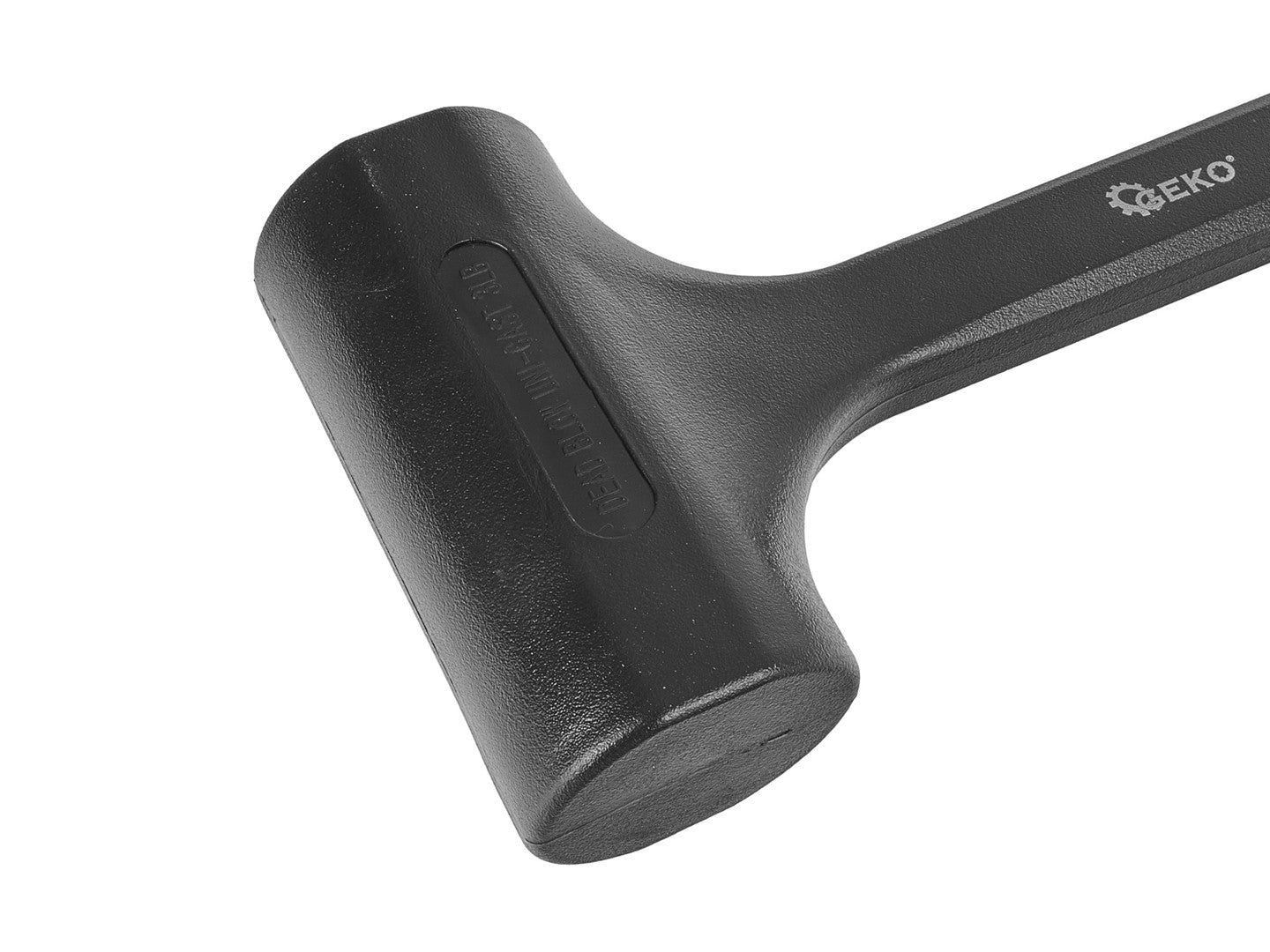 Martello in gomma professionale per campeggio e piastrelle antivibrazioni e antimacchie, attrezzi piastrellista, 60 mm 1350 g