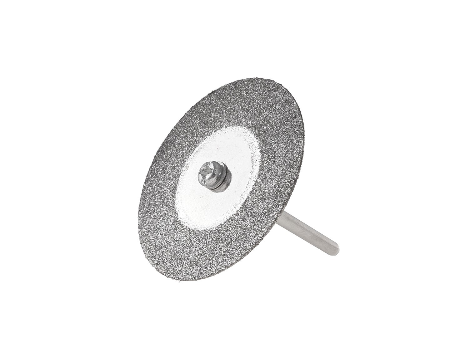 Set 10 dischi da taglio diamantati lisci per drill 40 mm, dischi diamantati con 2 mandrini