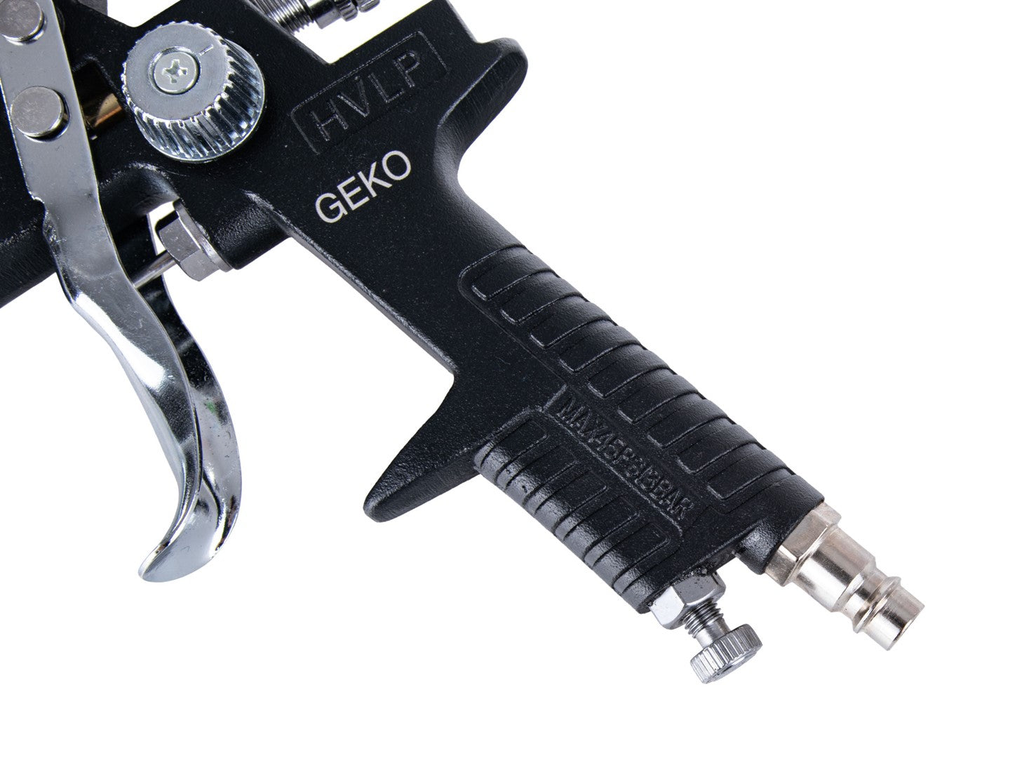 Pistola per verniciare a spruzzo HVLP, pistole a spruzzo per verniciare – capacità 600 ml e ugello 1,4 mm + 3x set di ugelli 1,7 mm 2,0 mm 1,3 mm