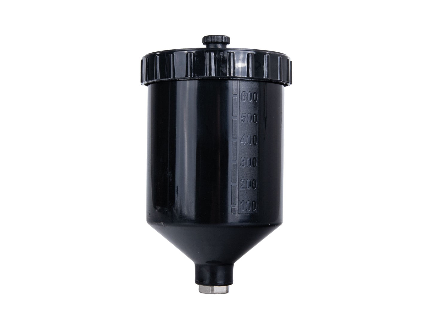 Pistola per verniciare a spruzzo HVLP, pistole a spruzzo per verniciare – capacità 600 ml e ugello 1,4 mm + 3x set di ugelli 1,7 mm 2,0 mm 1,3 mm