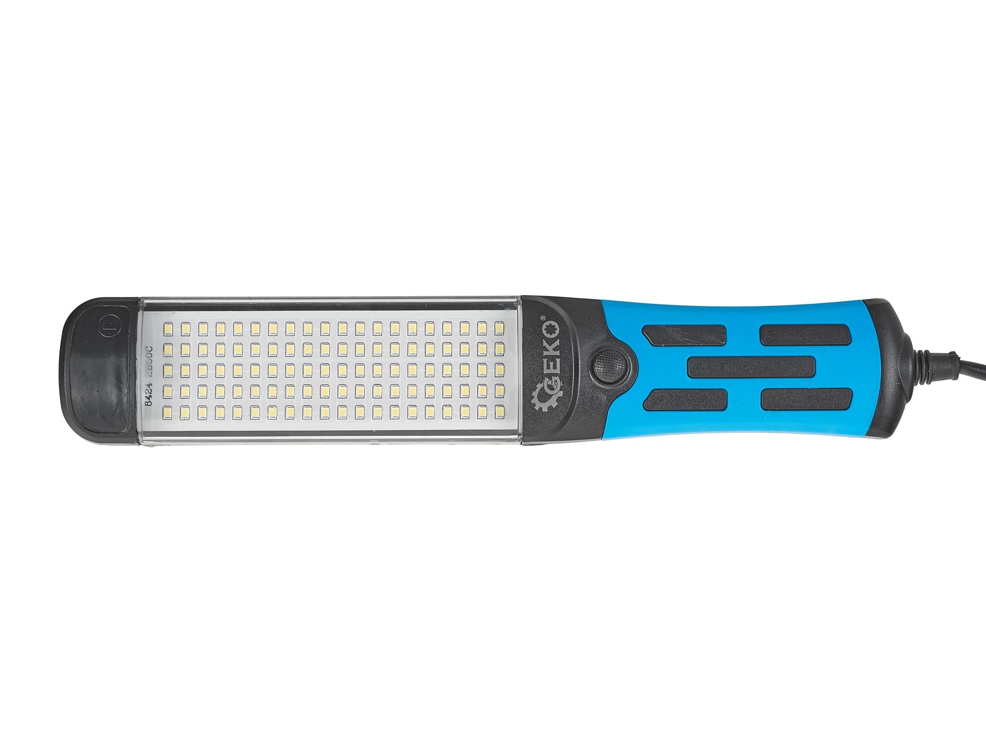 Luce LED, magnetica con cavo di alimentazione, luce LED lampada per officina banco da lavoro, 5 m Geko